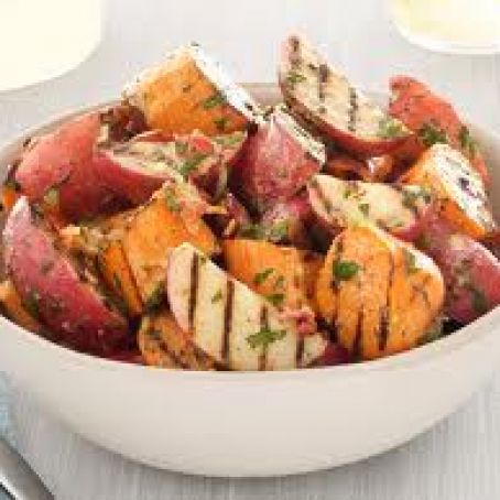 Grilled Potato Salad