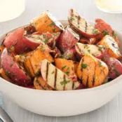 Grilled Potato Salad