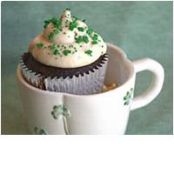 Irish Cream Cupcakes