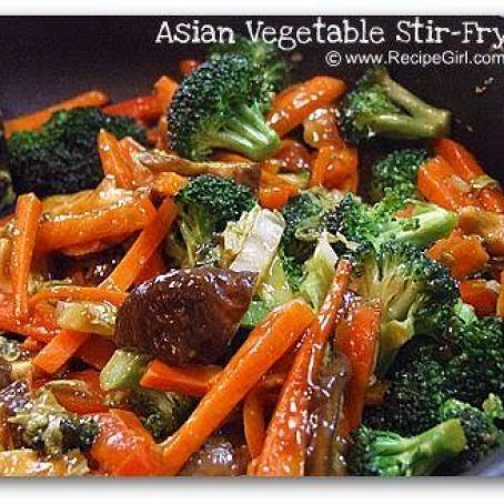 Asian Vegetable Stir-Fry