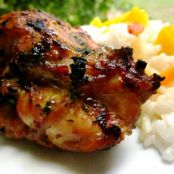 Thai Grilled Chicken Thighs