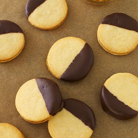 Orange Sandwiches Cookies