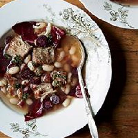Duck Confit and White Bean Stew