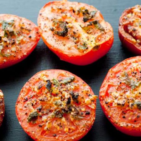 Tomato Halves - Grilled