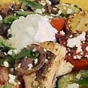 Butterflied Chicken Greek Style