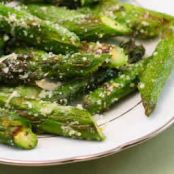 Grilled Asparagus with Parmesan
