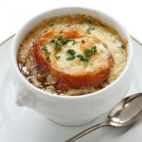 the perfect french onion soup