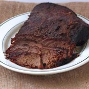 Dr. Pepper Smoked Brisket