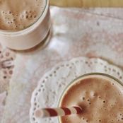 Warming Winter Vegan Smoothie Recipe with Maca and Raw Chocolate