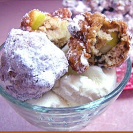 Apple Fritters