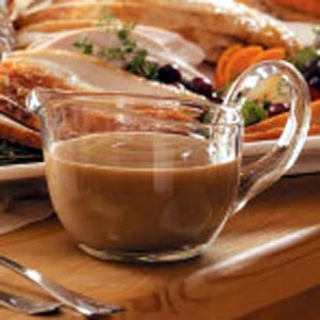 Make Ahead Turkey Gravy