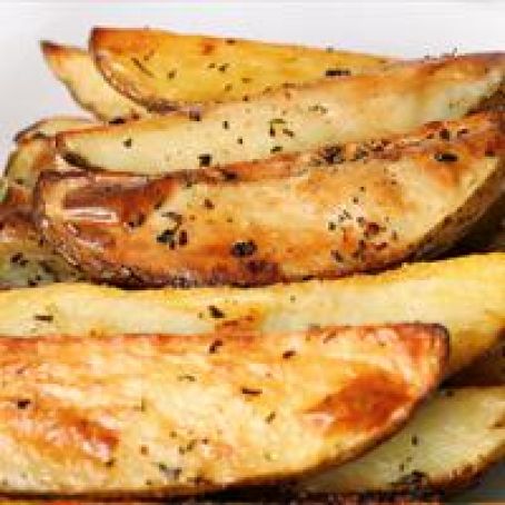 Potatoes-Herb and Cheese Oven Fries