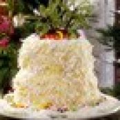 Tropical Banana Cake