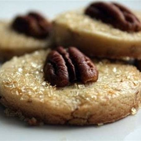 Maple Pecan Sandies
