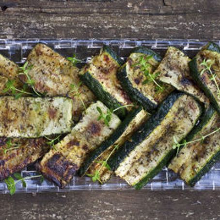 Grilled Zucchini