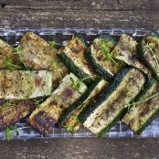 Grilled Zucchini