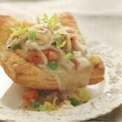 Inside-Out Chicken Pot Pies