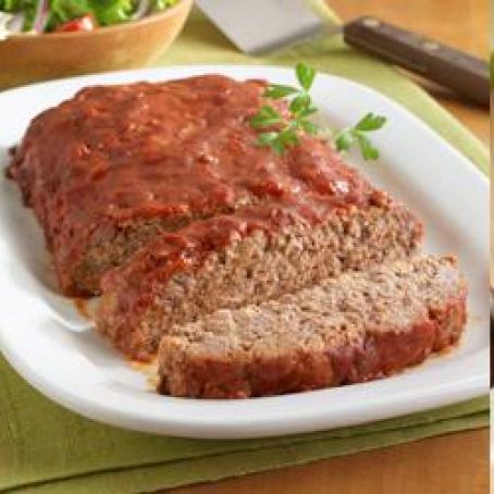 Saucy Meatloaf