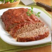 Saucy Meatloaf