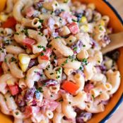 Mexican Macaroni Salad