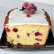 Cranberry Orange Walnut Cake