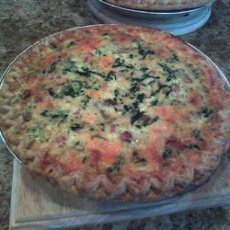 Clark's Quiche
