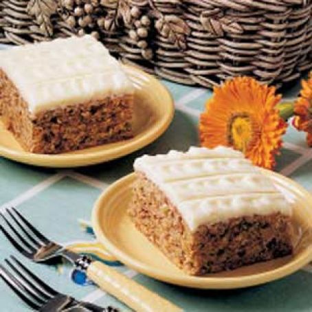 Zucchini Orange Cake Recipe