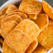 Spicy Southern Cheese Crackers