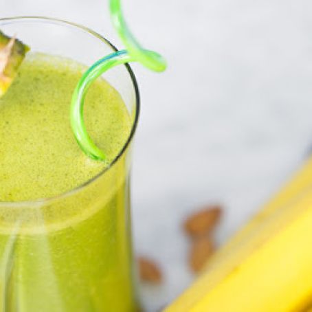 Weight loss green smoothie