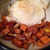 Savory Sweet Potato Hash