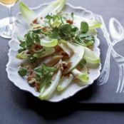 Smoked-Trout Salad with Mustard Dressing