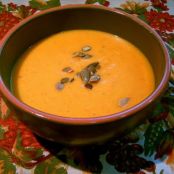 Fresh Pumpkin Soup