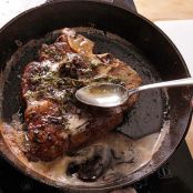 Butter-Basted Pan-Seared Thick-Cut Steaks