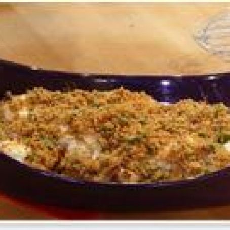 Roasted Cauliflower Au Gratin