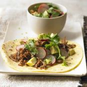 Pulled Pork with Mexican Almond Mole Sauce