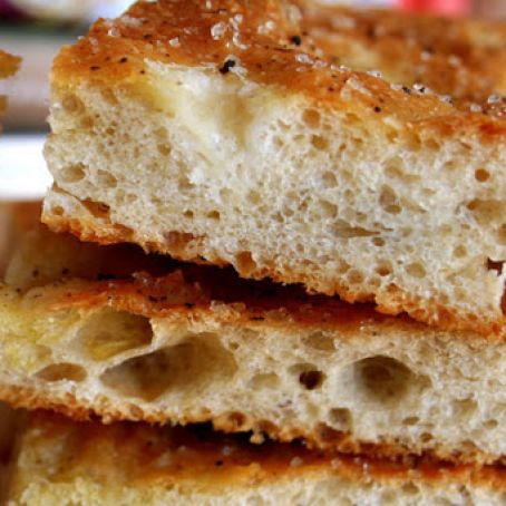 Mom Reeve's Focaccia Bread