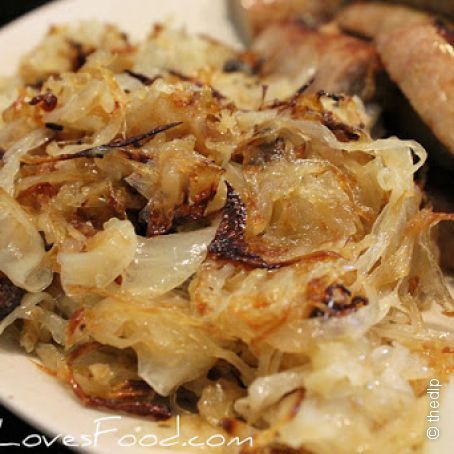 Deluxe Oven Roasted Caramelized Onions