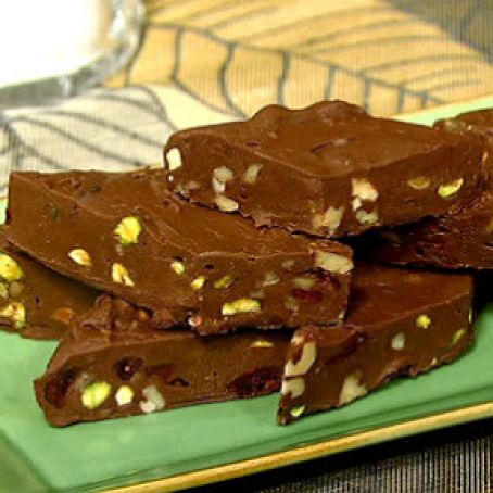Carla Hall's Homemade Fudge