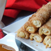 Cinnamon Cream Cheese Roll Ups