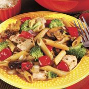 Chicken and Vegetables with Penne