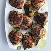 Quick Tandoori Chicken Thighs