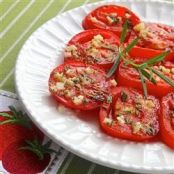 Baked Tomato Slices