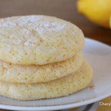 Lemon Sugar Cookie