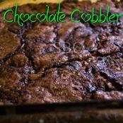 CHOCOLATE COBBLER