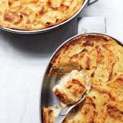 Veggies: Whipped Potatoes with Horseradish