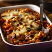 Pepperoni Pizza Pasta Bake