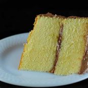 Classic Yellow Cake Recipe (9 inch pans)