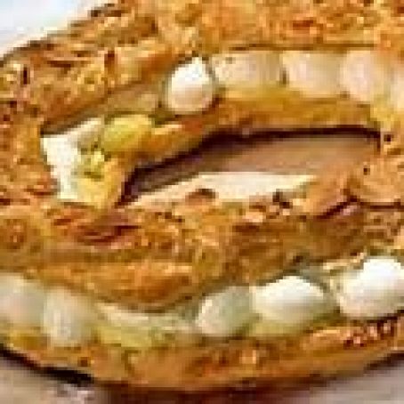 Paris-Brest Custard Cake