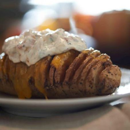 Hasselback Potatoes (David Venable QVC)