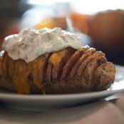 Hasselback Potatoes (David Venable QVC)